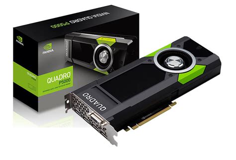 nvidia quadro p5000 spec.